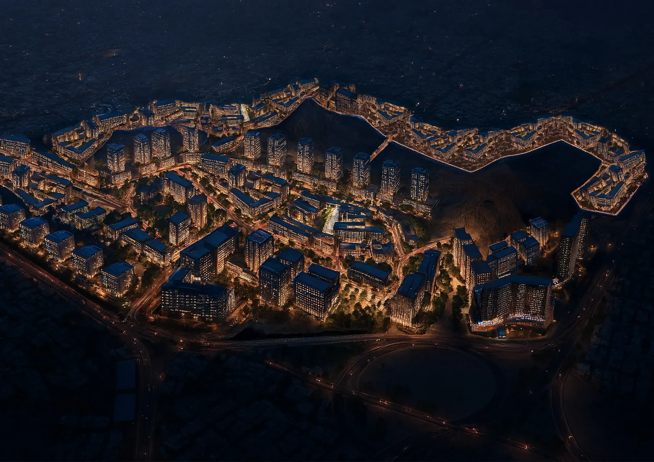 AlZuhoor Town