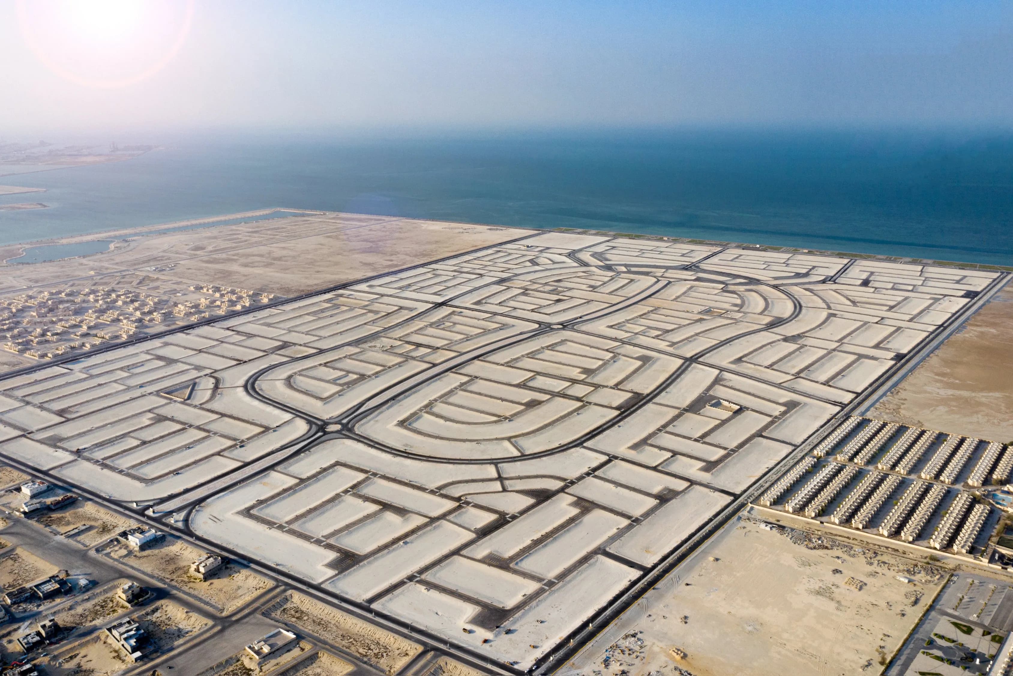 تطوير‭ ‬الأراضي